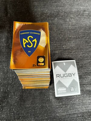20 VIGNETTES STICKERS PANINI RUGBY TOP 14 2023/2024 CHAMPIONNAT FRANCE AU CHOIX
