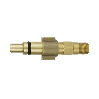 MARKENLOS Bajonett Adapter für LAVOR Parkside Hochdruckreiniger Lanze Pistole 1/4" AG