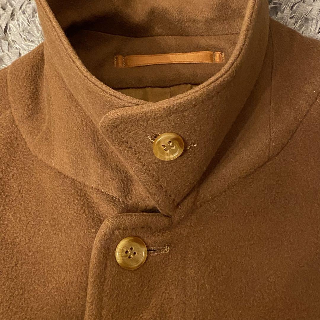 90s Vintage Burberry's Cashmere混 Coat Nordic Poetry - Vintage Burberry Cashmere Fresh From 90's