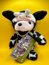 GRATEFUL DEAD BEAN BEAR - BY LIQUID BLUE - "UDDER ONE. " BEAR - NEW WITH TAGS R