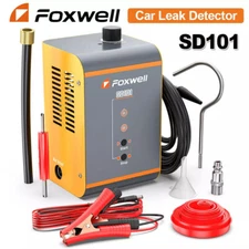 FOXWELL Automotive EVAP Smoke Machine Diagnostic Vacuum Leak Detection Tester