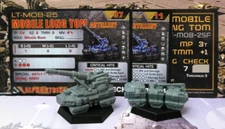 Battletech Mobile Long Tom Artillery Train Truck Battlefield Support Objectives