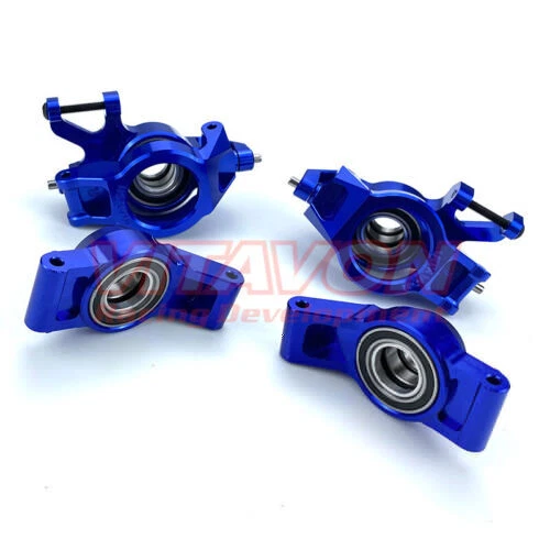 Vitavon CNC Alu7075 Front Hub+C Hub+Rear Hub For Traxxas X-MAXX XRT 1/5 5 Colors - Image 4 of 4