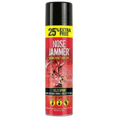 Nose Jammer Aerosol Field Spray Scent Blocker - 8oz.