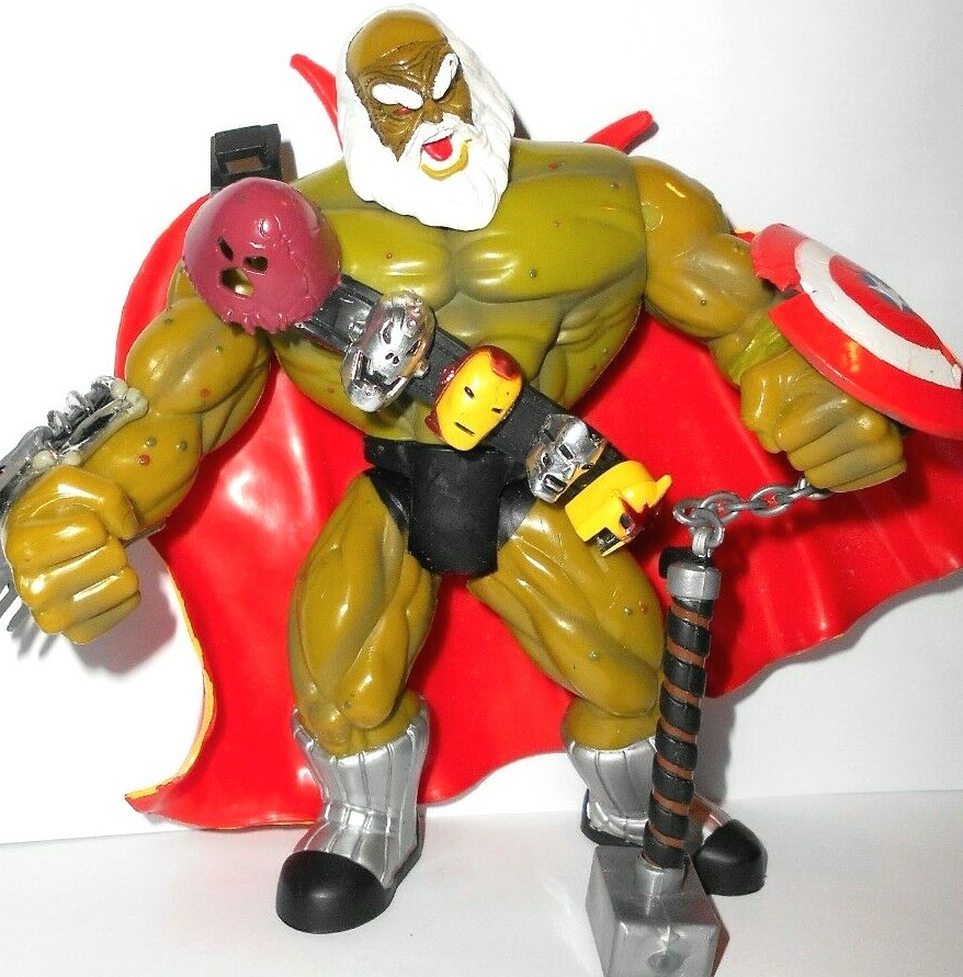 The Incredible HULK 1997 MAESTRO future hulk Complete toybiz