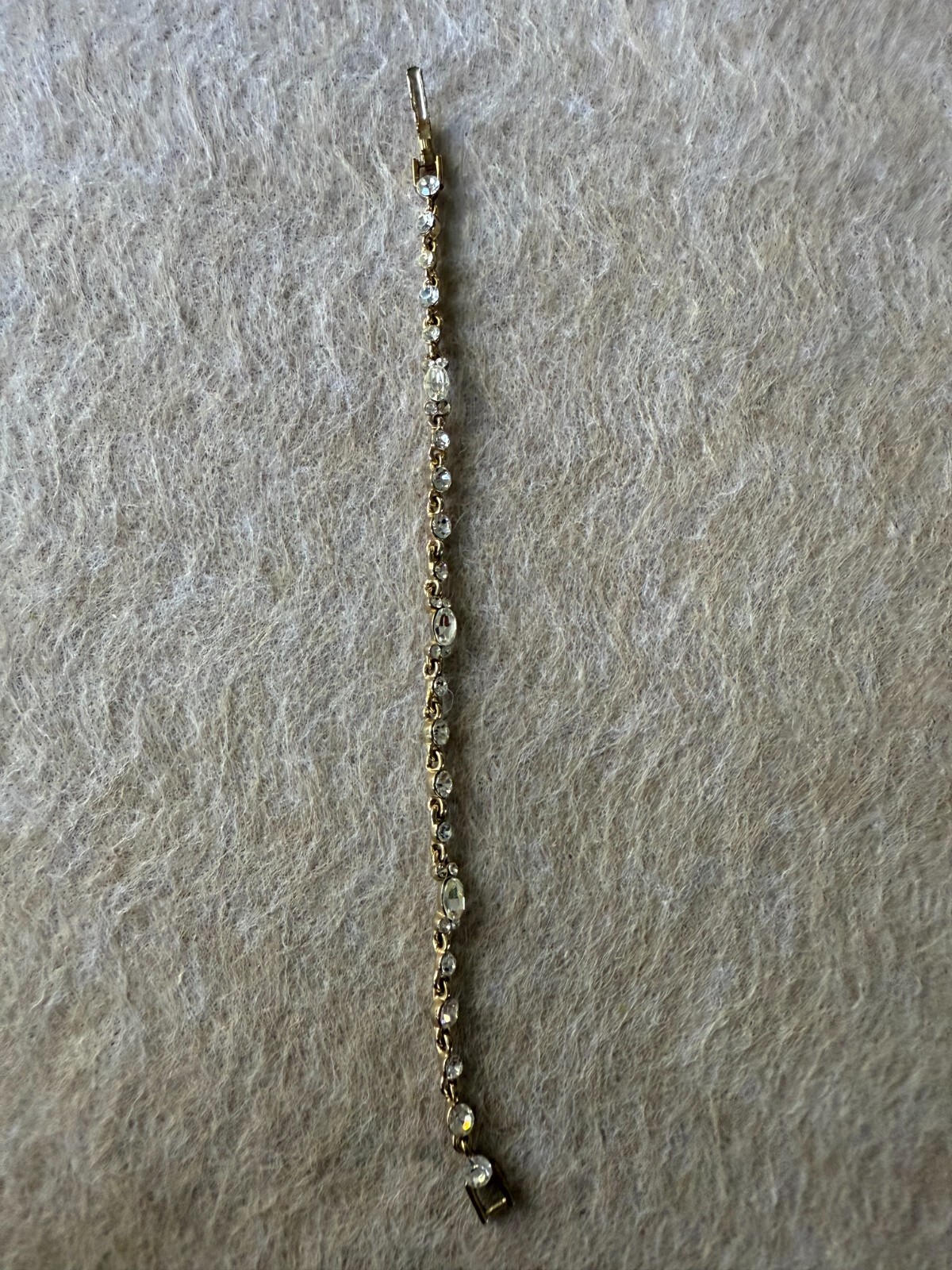 Givenchy Clear Crystal Bracelet - image 1