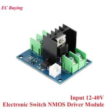12-40V 10A Electronic Switch NMOS Driver Module Low Voltage High Current