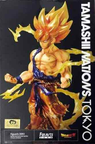 Figuarts ZERO Super Saiyan Son Goku Tokyo Limited from Japan