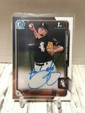 2015 Bowman Chrome 1st Carson Fulmer Base Auto White Sox ROOKIE RC Autograph C1 