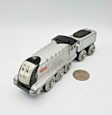 Thomas  Friends Wooden Railway Train Tank Engine - 2012 Battery Powered Spencer