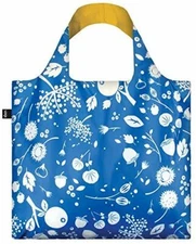 LOQI Seed Cornflower Reusable Shopping Bag