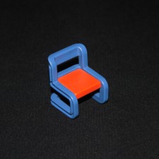 Playmobil vie quotidienne chaise de bureau d'enfant 4287