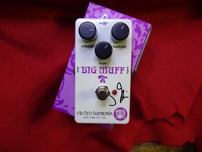 Electro Harmonix J MASCIS RAM'S HEAD BIG MUFF PI Free shipping | eBay