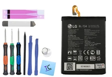 New Replacement Battery for LG V30 H930 H932 LS998 BL-T34 3300mAh Pro Kit