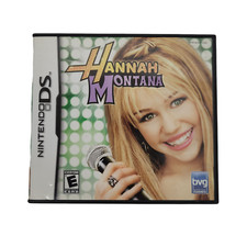 Hannah Montana Nintendo DS 2006 Tested Case Manual Included