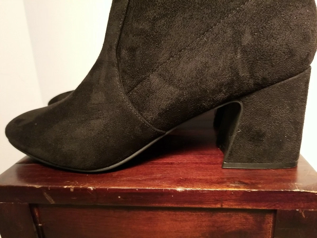 Unisa suede best sale booties