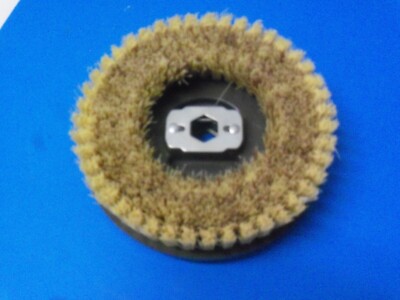 Carpet & Upholstery Shampoo 5  Brush 4 Rotary Buffers Polishers HEX SHAFT VB5