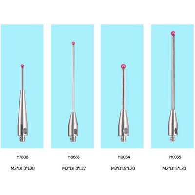 3D Universaltaster M2-Kugel Cmm Gewinde Cnc Messtaster Taststift Punkt Kontakt