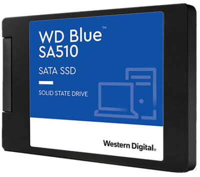 WD Blue SA510 SSD 2.5'' SATA 2TB (WDS200T3B0A)