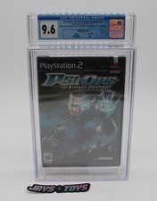 Psi-Ops: The Mindgate Conspiracy Sony PlayStation 2 2004Midway Sealed CGC A+ 9.6