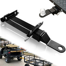 Golf Cart Trailer Hitch with 2" Receiver for Club Car, EZGO, Yamaha