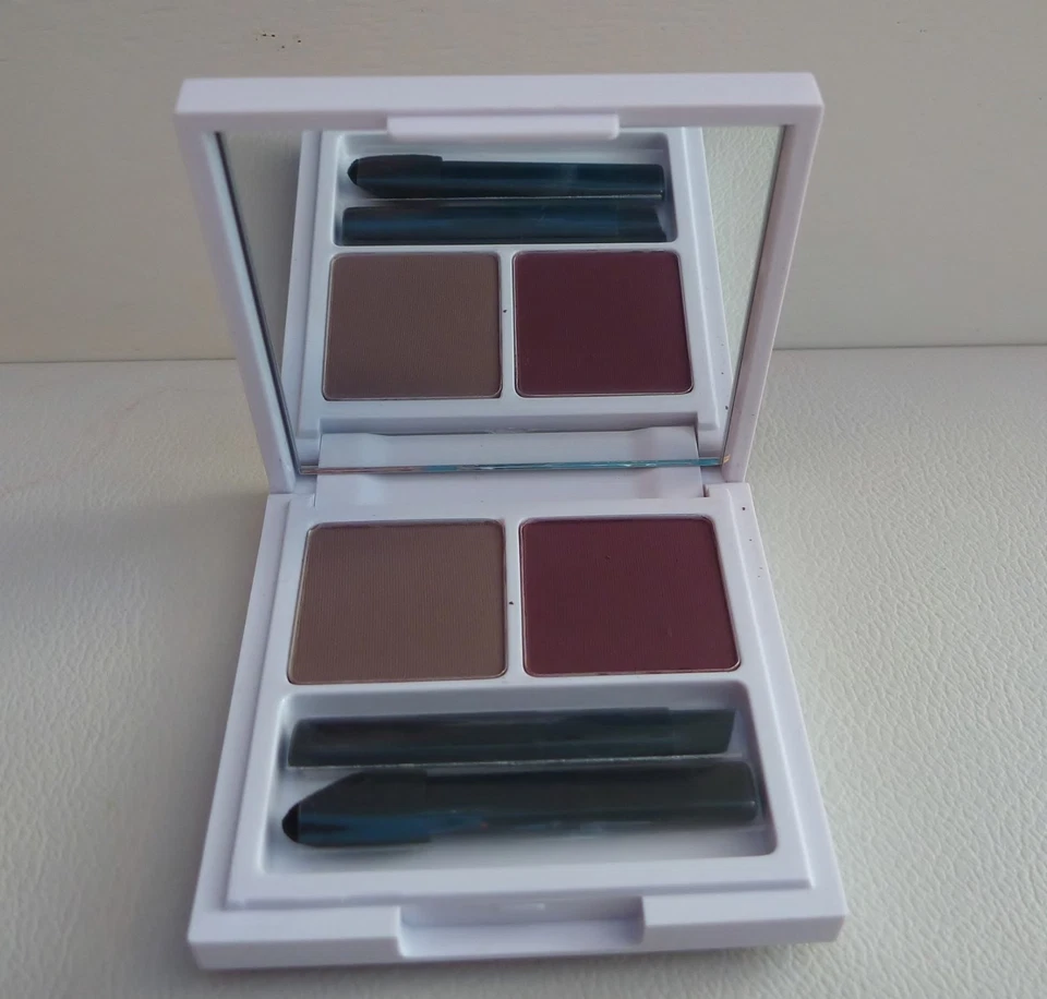 Shu Uemura KYE палитра бровей пудра для бровей, #капучино / темно-розовый, новый в коробке - Изображение 2 из 4