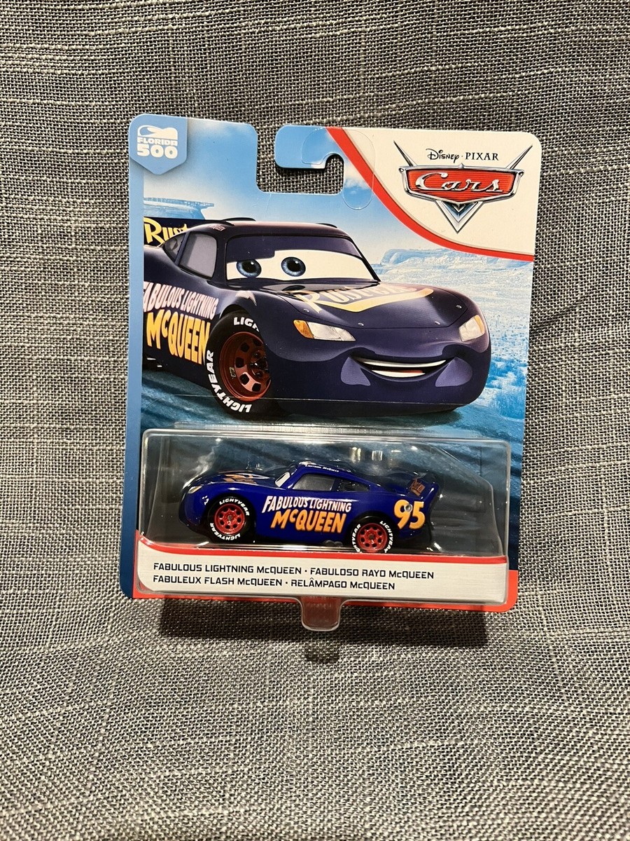 MATTEL DISNEY PIXAR CARS 3 FABULOUS LIGHTNING McQUEEN #95 RUST-EZE