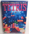 Tetris MAGNET 2"x3" Refrigerator Locker Nintendo NES Vintage Game Box