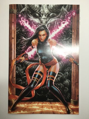 HELLIONS #1 UNKNOWN COMICS JAY ANACLETO EXCLUSIVE VIRGIN VAR