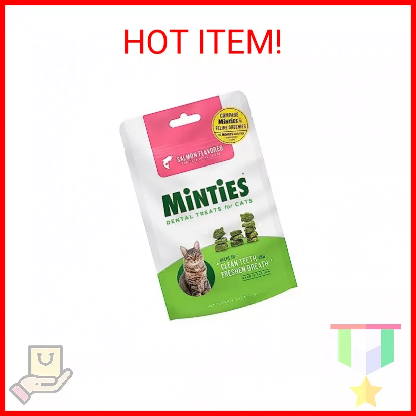 Minties top cat treats