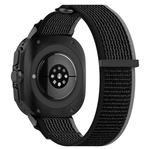 Nylon Sports Strap Soft Bracelet for Samsung Galaxy Watch 7 Ultra 47mm (D) - Zdjęcie 8 z 9