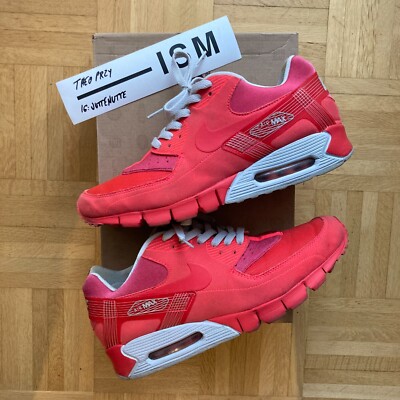 AIR MAX 90 CURRENT HUARACHE ND, red US10.5 / EU 44.5, 366732 661, 2009 asia excl