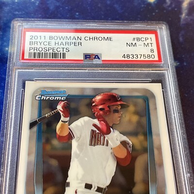 2011BowmanProspects ブライスハーパー BP1 2011 Bowman Prospects #BP1 Bryce Harper Baseball Card - 1st Card