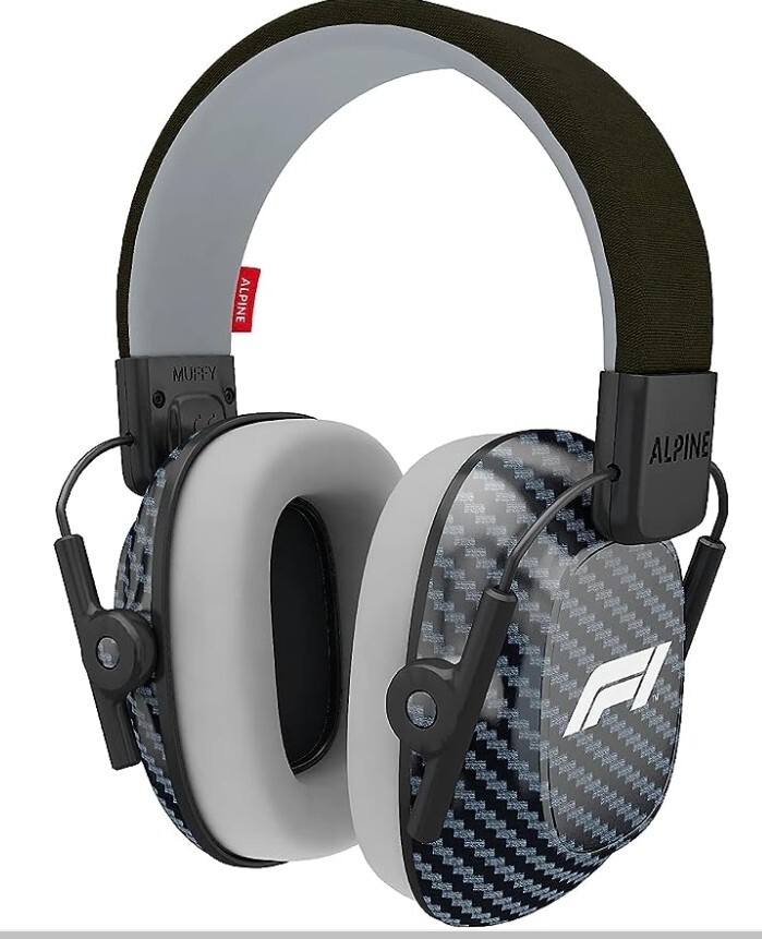 Casque anti-bruit enfants Alpine Muffy Kids bleu pour protection auditive 5 à 16 ans