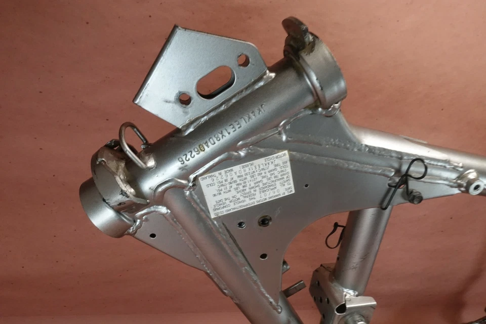 KAWASAKI KLR650 KL 650 KL650E 2008-2018 CHASIS CUADRO PRINCIPAL (Idaho Salvage) Foto 2 de 4