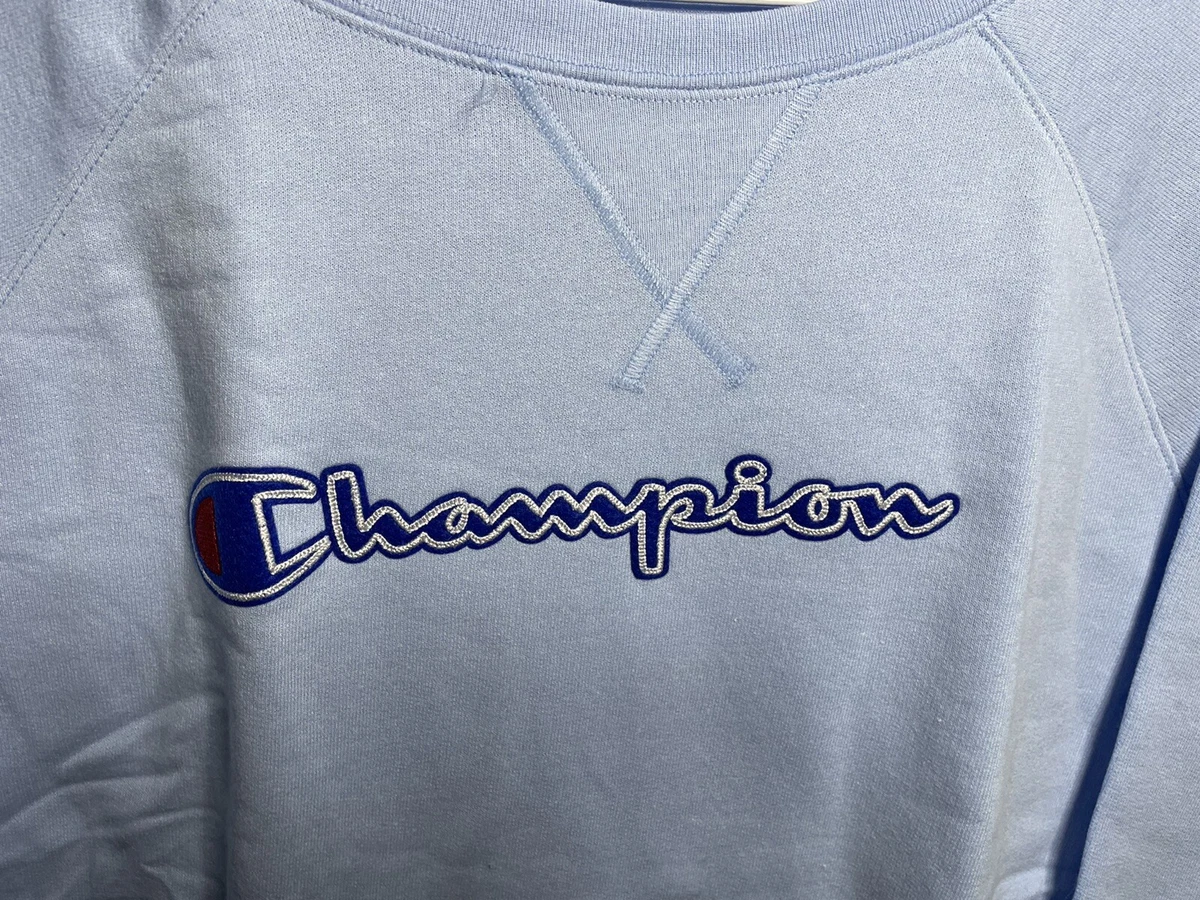 Oceanfront blue 2025 champion sweatshirt