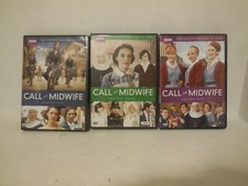 Call The Midwife DVD Series Seasons 1, 3, and 5 Disk Lot BBC UK