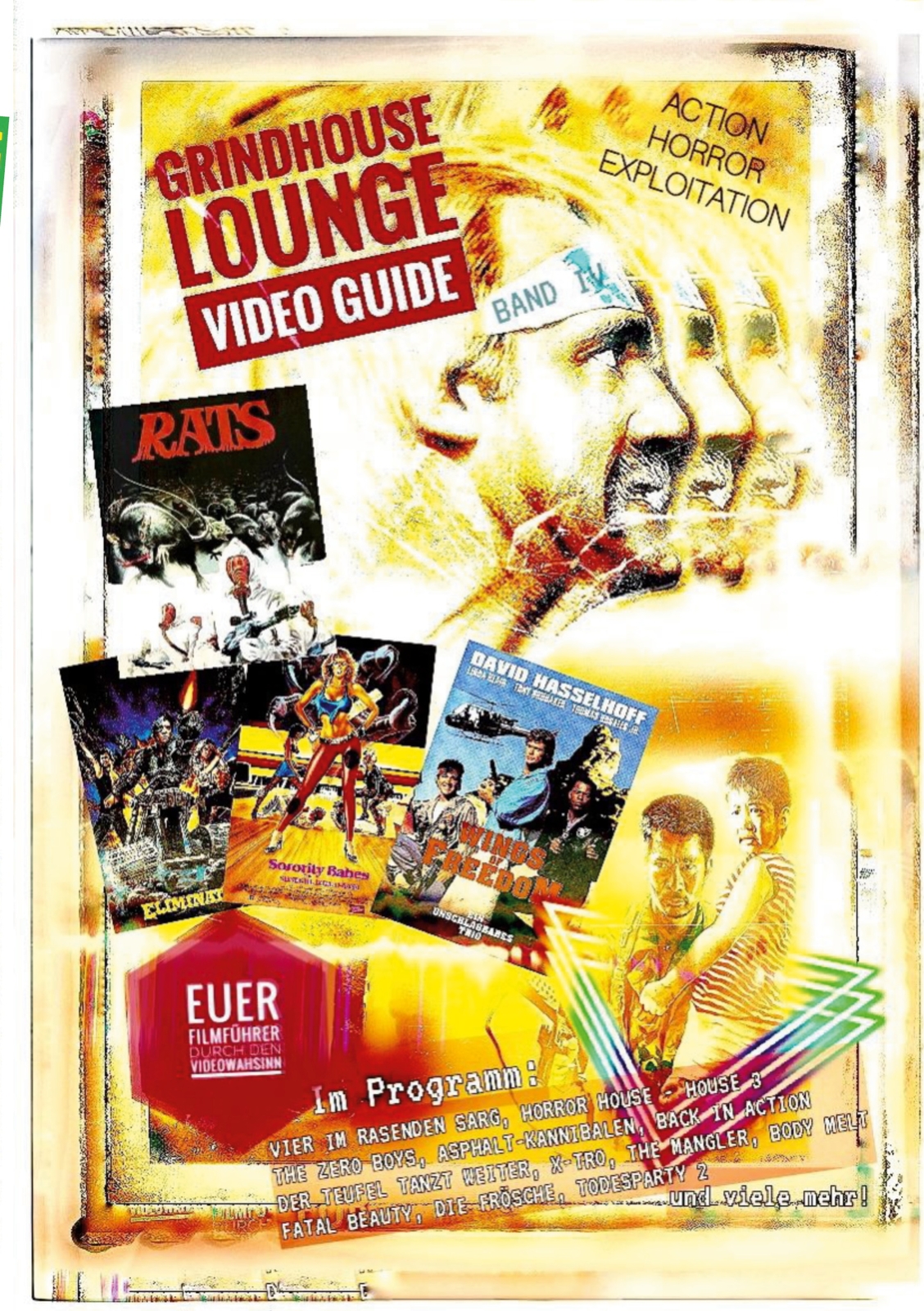 Grindhouse Lounge: Video Guide - Band 4 - Euer Filmführer Durch Den