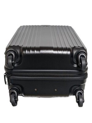 Mercedes Benz Suitcase Carry Bag Novelty 31L Aluminum Black 130