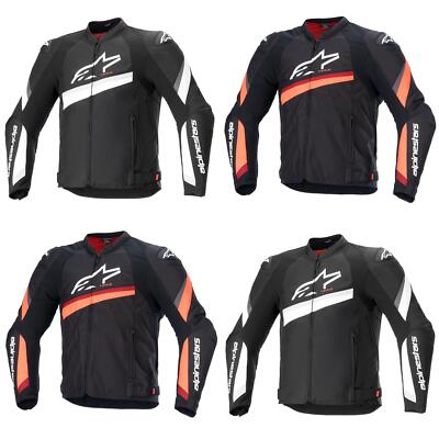 Alpinestars T-GP Plus R v4 Sports Motorcycle Jacket Track