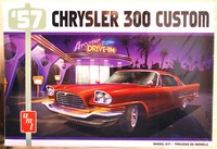 Amt 1447 1957 Chrysler 300 Custom 1:25 Bausatz Wieder Neu 2024