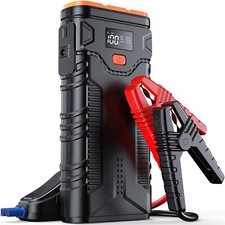 Car Jump Starter 2500A Jump Starter Battery Pack for Up to 10.0L Gas and 8.0L...