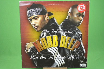 MOBB DEEP THE INFAMOUS PUT EM IN THEIR PLACE 12'' VINYL FEAT 50 CENT  31B