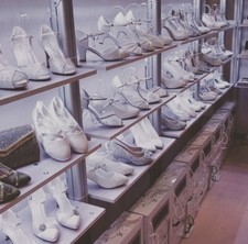 Scarpe E Pochette Abbinate Matrimonio Cerimonia Alta Qualità