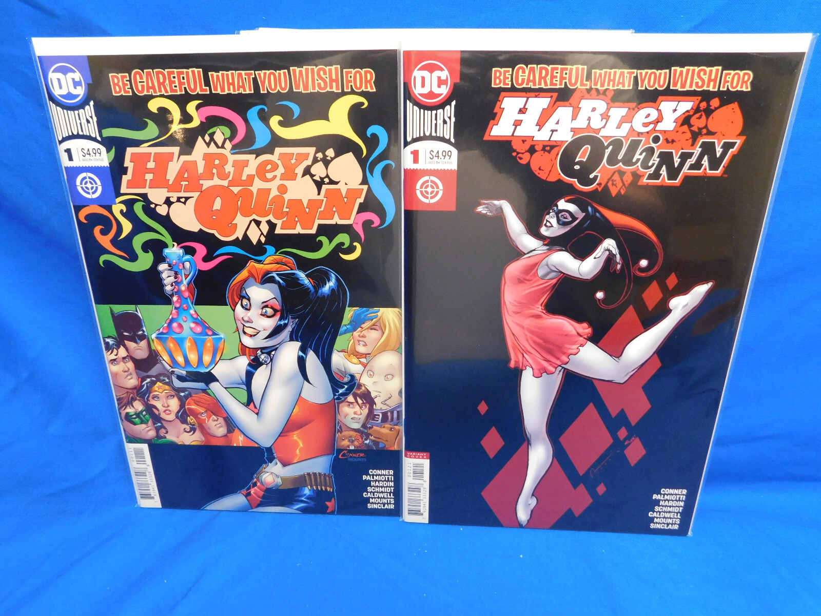 DC Harley Quinn Be Careful What You Wish For Conner & Hardin Variant