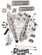 6 Long Arm Lift Kit Fits Dodge Ram 2500 4wd 2014-2018 Mcgaughys 54326