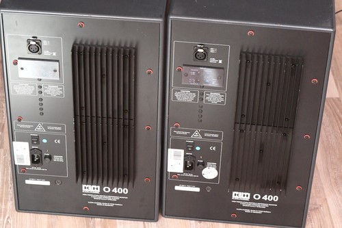 2 Stück K+H Klein & Hummel KH Studiomonitore O400 O 400 Lautsprecher Neumann - Bild 4 von 10