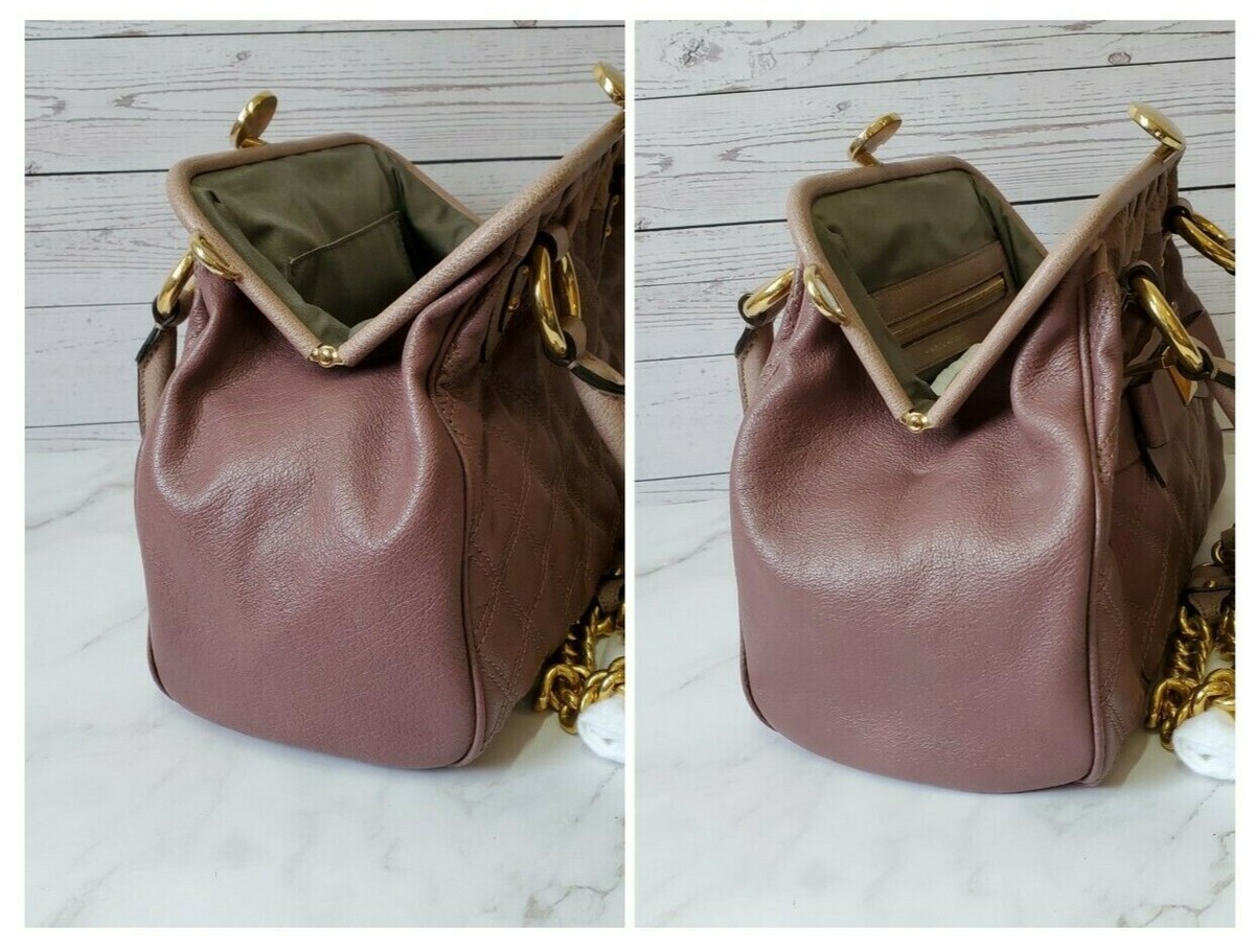 Marc Jacobs Lindy Quilted Mini Stam Satchel C3112052 SOFT Marc Jacobs Lindy Quilted Mini Stam Satchel C3112052 SOFT