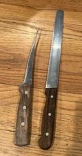VINTAGE!   R.H.FORSCHNER Co. Victornox Knives - Lot of 2