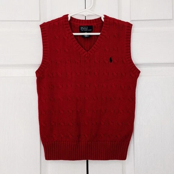 Boys polo vest cheap
